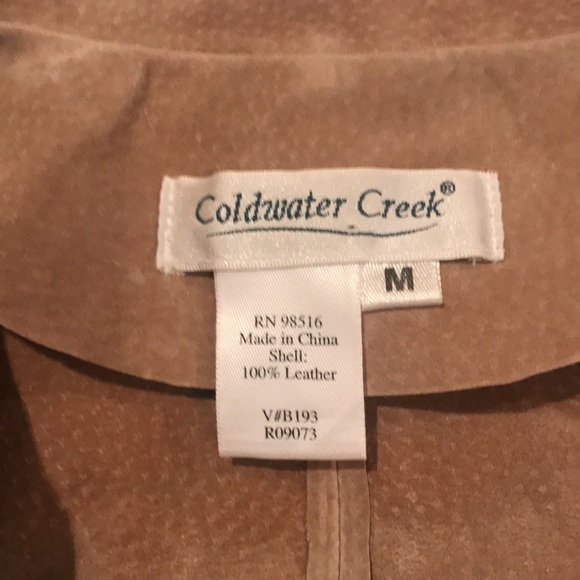Suede Jacket by Coldwater Creek - Picture 5 of 5